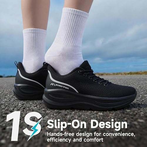 Women's Lightweight Athletic Slip-On Sneakers
