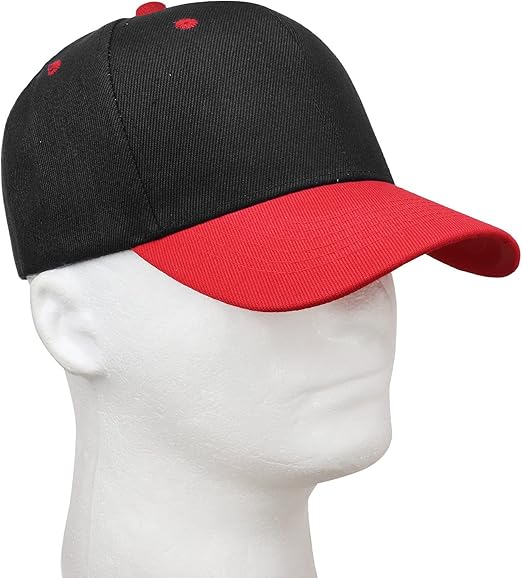 Discover a stylish adjustable sports cap with fabric