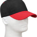 Discover a stylish adjustable sports cap with fabric