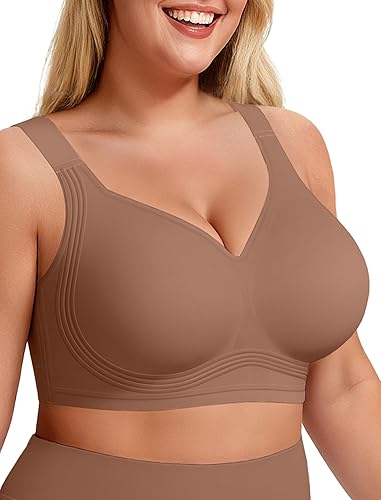 Women's No Underwire Jelly Push Up Bra
