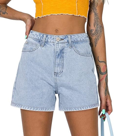 Women’s Summer Stretchy Denim Jean Shorts