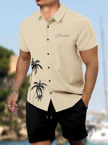 Men's 2 Piece Outfits Shorts Set