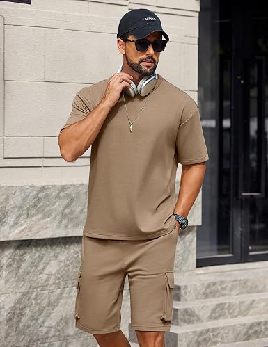 Men’s 2-Piece Shirt & Shorts Set