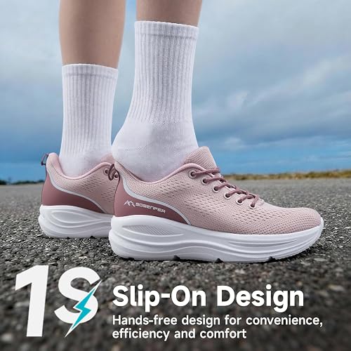 Women's Lightweight Athletic Slip-On Sneakers