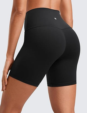 Women’s High Waisted Spandex Workout Shorts