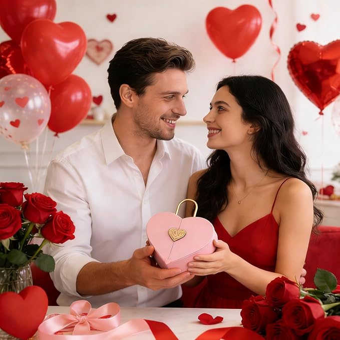 heart-shaped-jewelry-gift-box-with-necklace