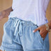 Women’s Lightweight Casual Shorts | Baggy Trendy Hot Pants