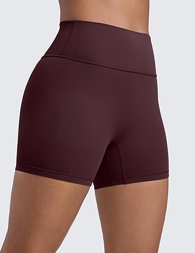 High Waisted Butterlift Biker Shorts for Women