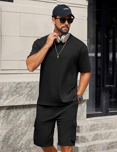 Men’s 2-Piece Shirt & Shorts Set