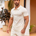 Mens Polo Shirt and Shorts Sets