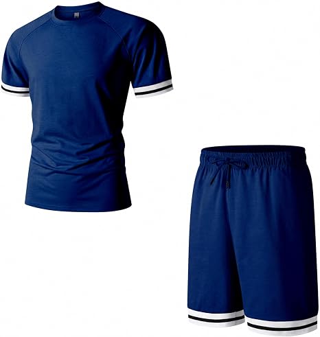 Mens Short Sets 2 Piece Outfits Fashion