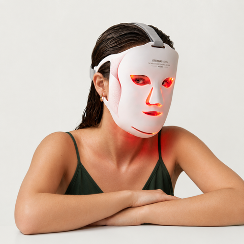 The World's Most Powerful LED Mask — DNIR 1072nm