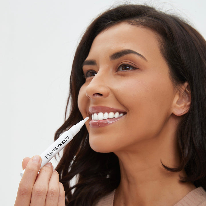 Teeth Whitening Pen — Food-Grade Gel for On-the-Go