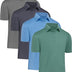 Polo Shirts for Men Quick-Dry Athletic Short