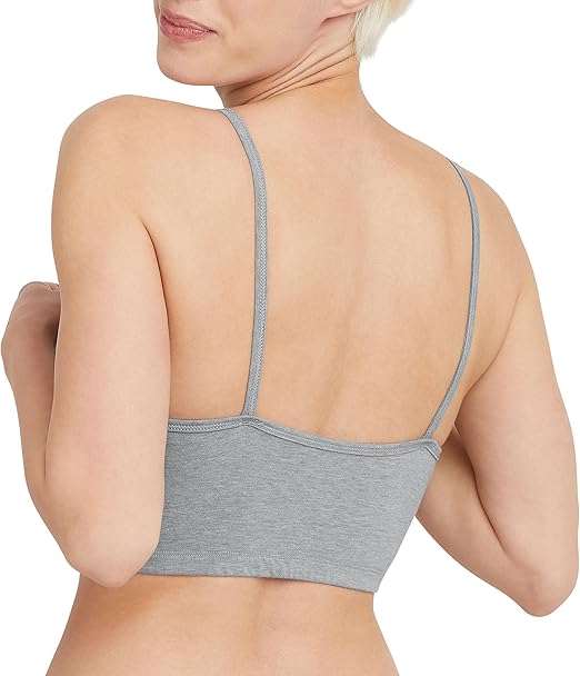 Women's Adjustable String Bralette Set – 3-Pack