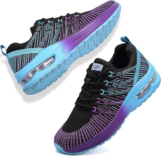 Women's Running Shoes Lightweight Air Cushion Walking Sneakers