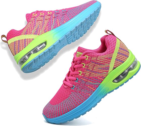 Women's Running Shoes Lightweight Air Cushion Walking Sneakers
