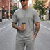 Men's 2 Pieces Outfits Casual Cotton Set