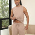 Men’s 2-Piece Pajama & Workout Shorts Set