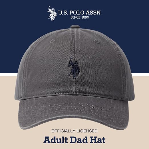 Vintage Polo Baseball Cap, 100% Cotton