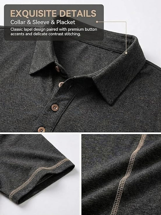 Mens Polo Shirts Short Sleeve for Golf