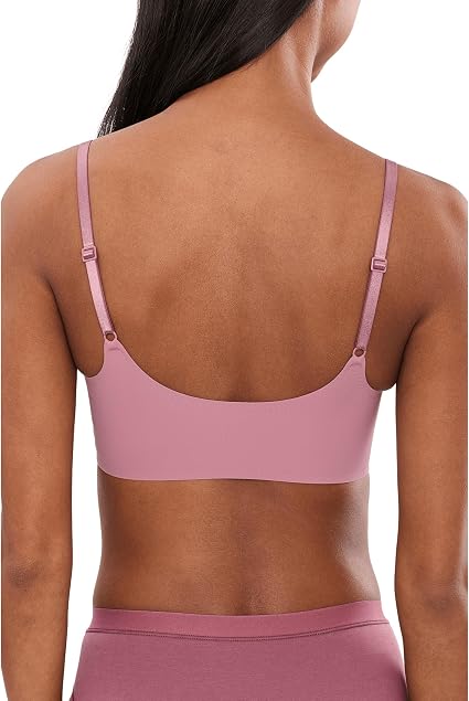 Women's Adjustable Seamless Invisible Comfort Bra
