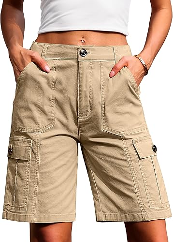 Casual Long Knee-Length Shorts