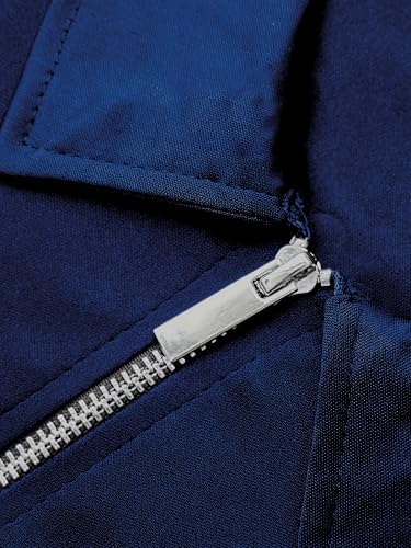 Men’s 2-Piece Tracksuit Set – Quarter-Zip Sweatshirt