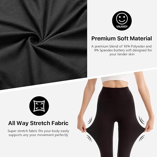 Soft Yoga Pants for Workout for Women