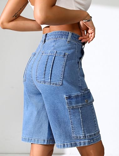 Casual Long Knee-Length Shorts