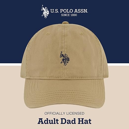 Everyday Polo Baseball Cap – Soft 100% Cotton Hat