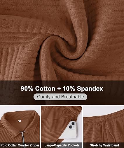 2-piece matching outfit (T-shirt and shorts)