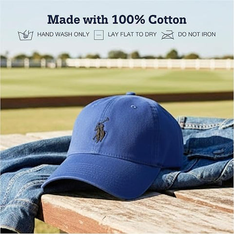 Casual Polo Baseball Cap for Men & Women – Hat