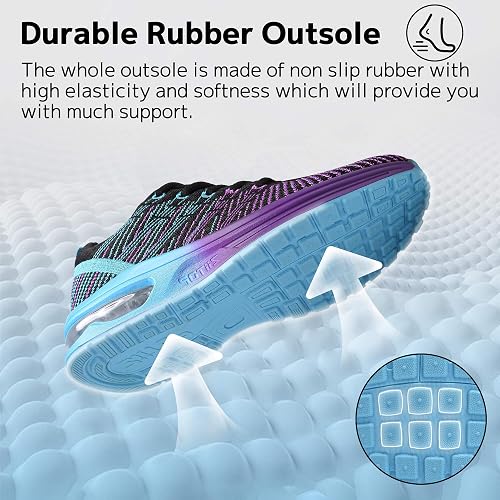 Women's Running Shoes Lightweight Air Cushion Walking Sneakers