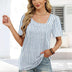 Women's Summer Tops Short Sleeve Shirts