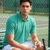 Polo Shirt Men Short Sleeve Breathable Golf Shirt