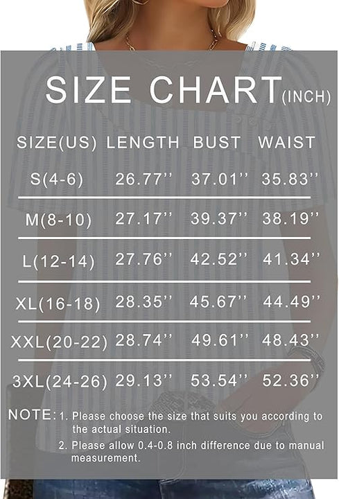 Women's Summer Tops Short Sleeve Shirts