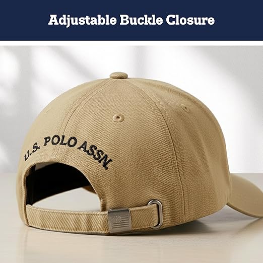 Everyday Polo Baseball Cap – Soft 100% Cotton Hat