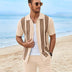 Men's 2 Piece Outfits Summer Short Sets
