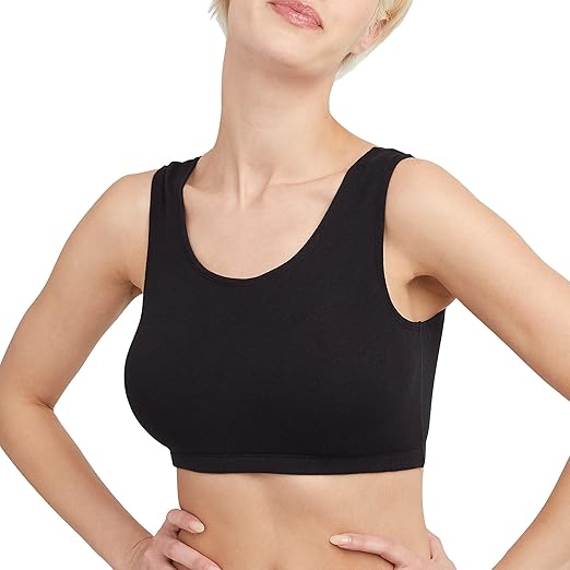 Cotton Scoopneck Bralette 3-Pack for Women