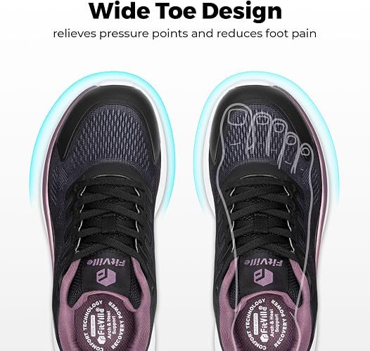 Women's Comfort Walking Shoes