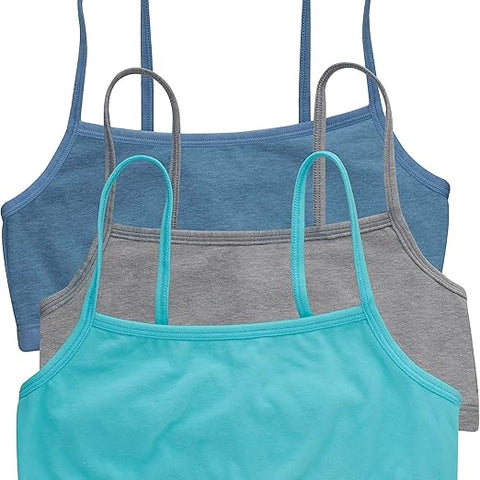 Women's Adjustable String Bralette Set – 3-Pack