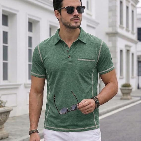 Mens Polo Shirts Short Sleeve for Golf