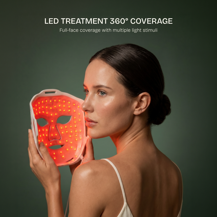 The World's Most Powerful LED Mask — DNIR 1072nm
