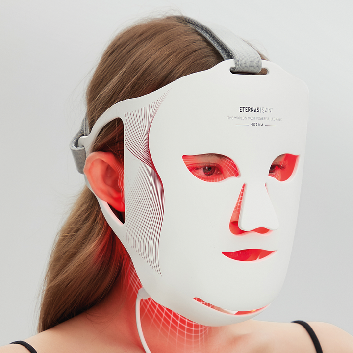 The World's Most Powerful LED Mask — DNIR 1072nm
