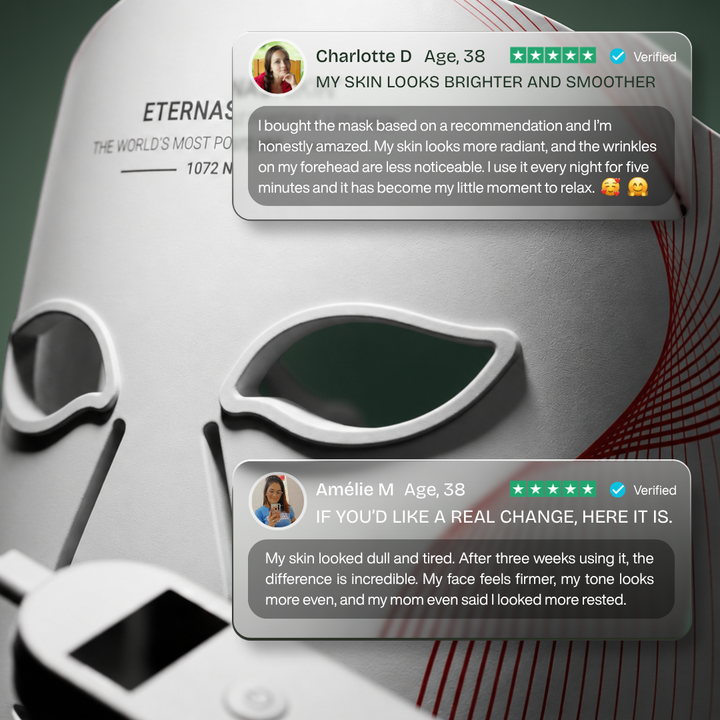 The World's Most Powerful LED Mask — DNIR 1072nm