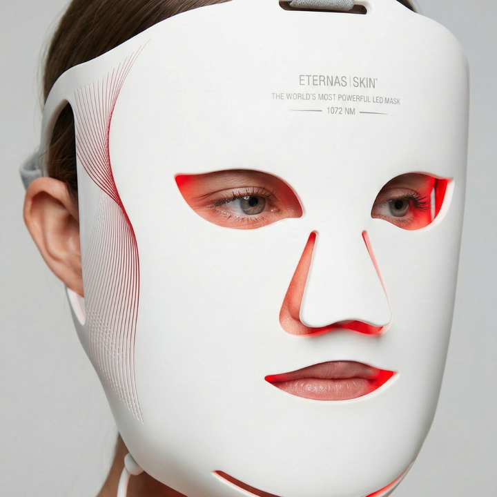 The World's Most Powerful LED Mask — DNIR 1072nm