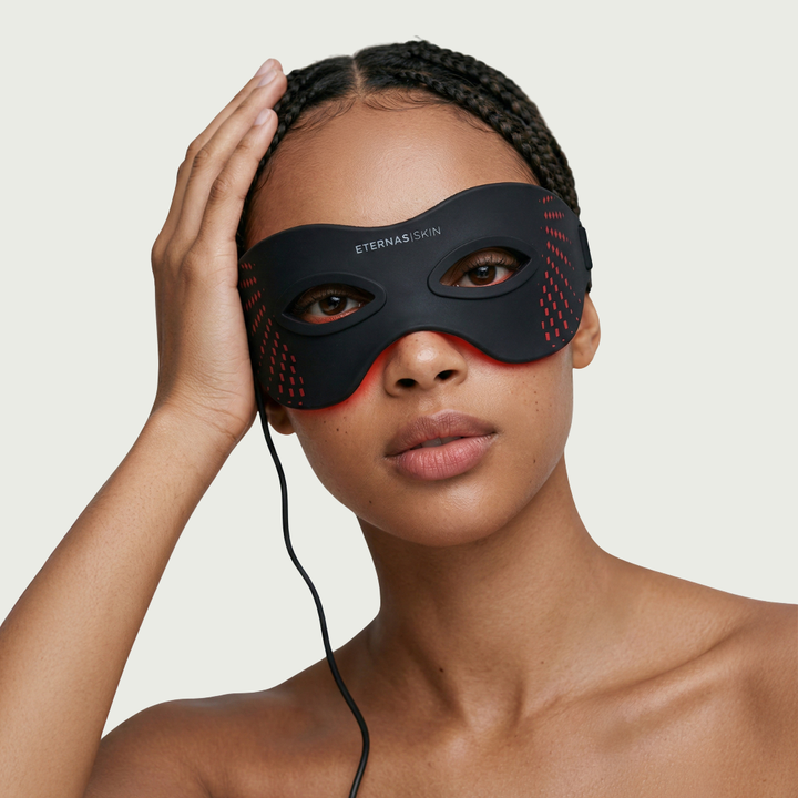 Eye Glow Mask — 850nm Triple-Spectrum LED Eye Therapy