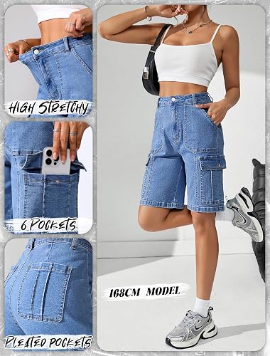 Casual Long Knee-Length Shorts