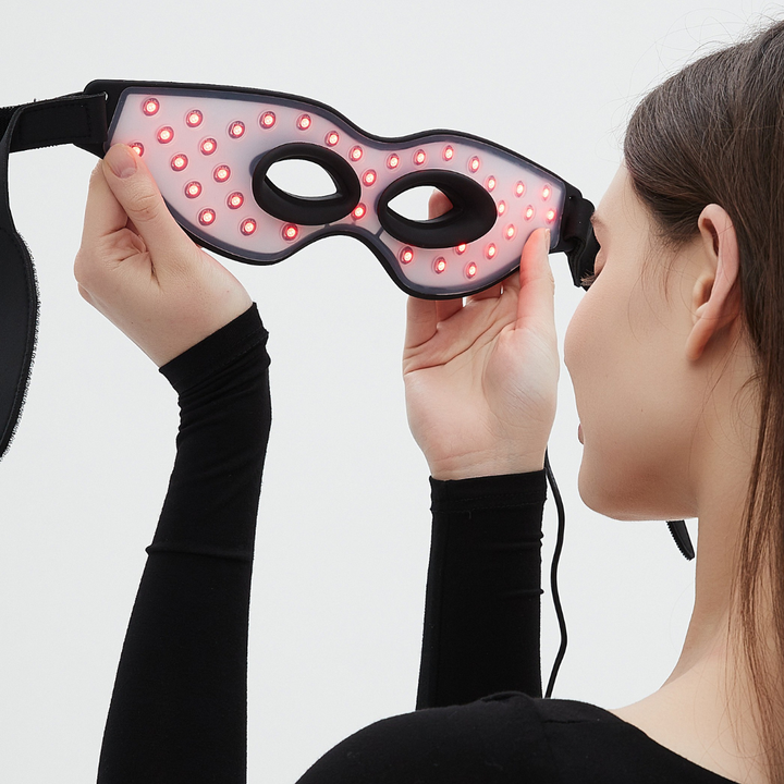 Eye Glow Mask — 850nm Triple-Spectrum LED Eye Therapy